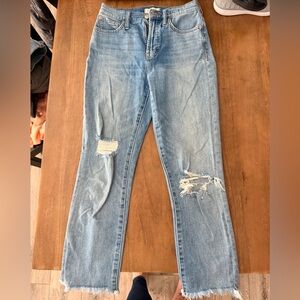 Madewell Perfect Vintage Jeans Sz 25